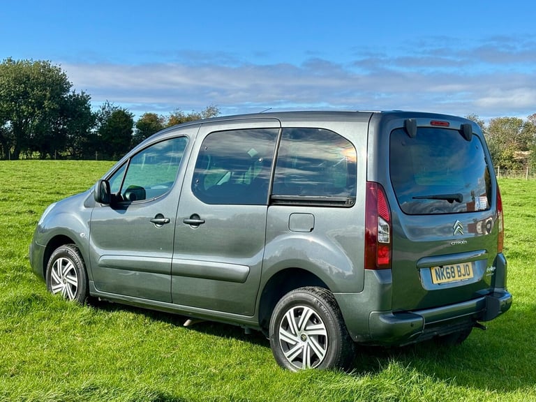 2018 Citroen Berlingo Multispace 1.6 BlueHDi 100 Feel 5dr ETG6 MPV DIESEL Automatic