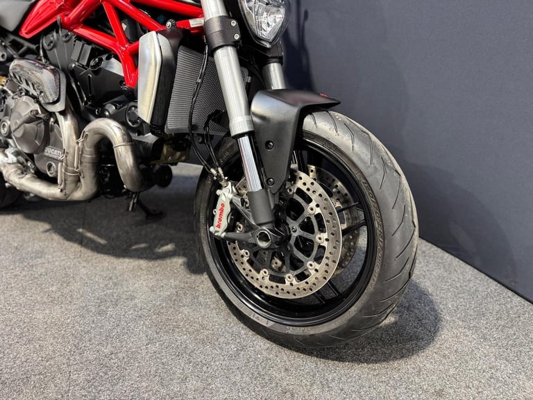 2018 Ducati Monster 821 821 Euro 4