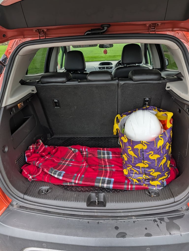 Vauxhall Mokka diesel SE top spec part ex smaller car fiesta?