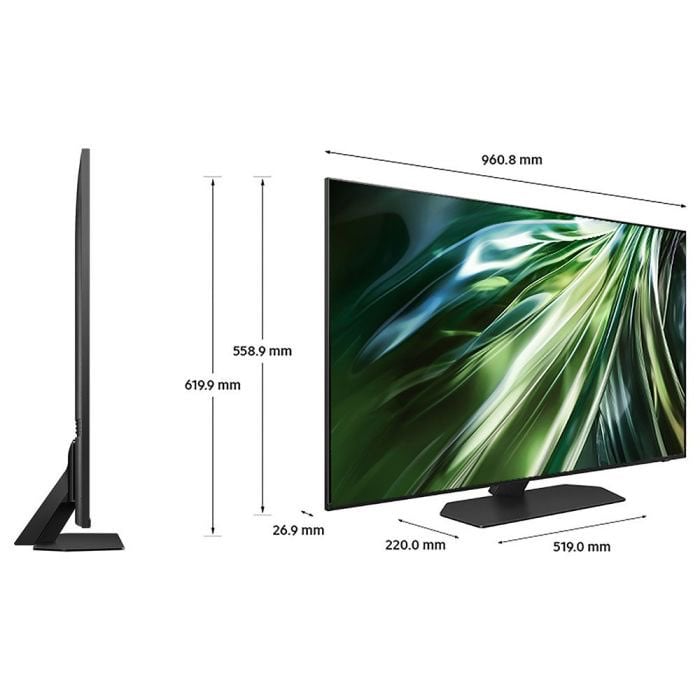 43” Samsung QN90D - New