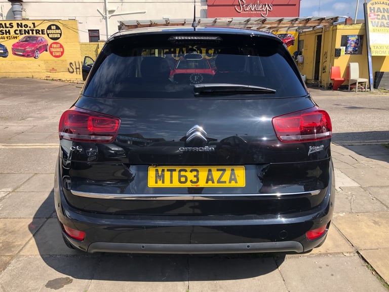 2013 Citroen C4 Picasso 1.6 e-HDi 115 Airdream Exclusive+ 5dr MPV Diesel Manual