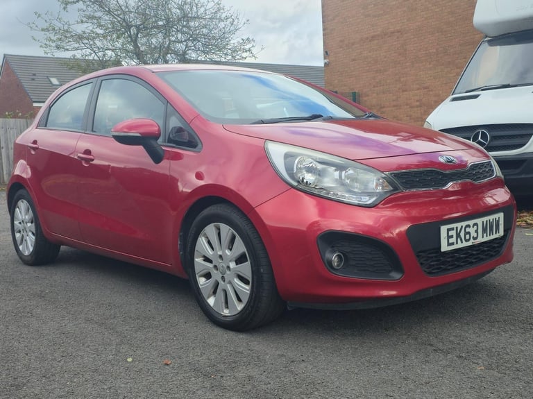 2013 Kia Rio 1.4 CRDi 2 EcoDynamics 5dr HATCHBACK DIESEL Manual