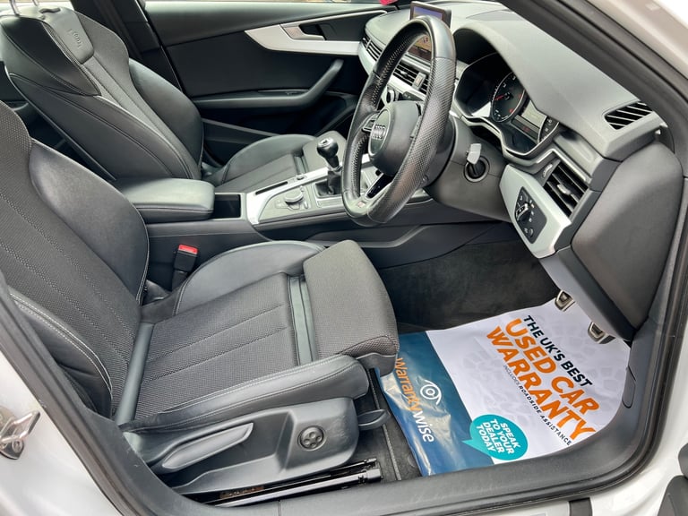 2016 Audi A4 2.0 TDI S Line 4dr SALOON Diesel Manual