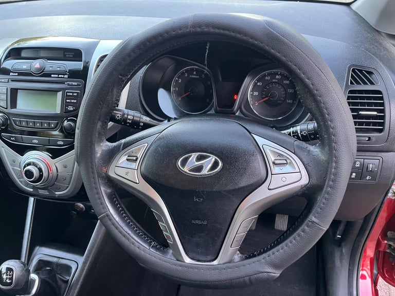 2012 Hyundai Ix20 1.4 Blue Drive Active 5dr MPV PETROL Manual