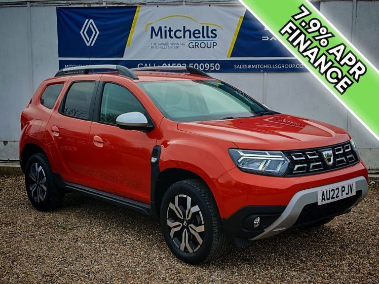 2022 Dacia Duster 1.0 TCe 100 Bi-Fuel Prestige 5dr Estate Petrol/LPG Manual