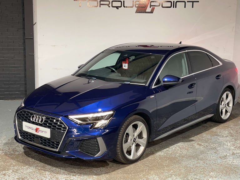 2020 Audi A3 35 TFSI S Line 4dr S Tronic SALOON PETROL Automatic
