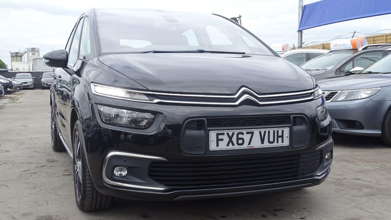 CITROEN C4 PICASSO 1.6 BlueHDi Feel Black Manual Diesel 2017