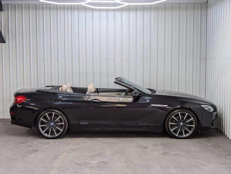 2016 BMW 6 Series 3.0 640d SE Auto 2dr Convertible Diesel Automatic