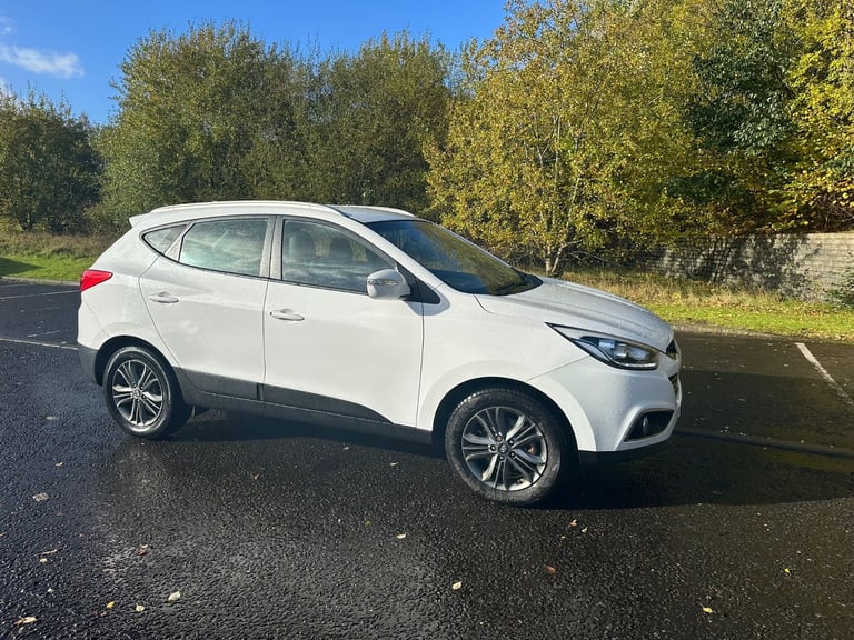 image for 2015 Hyundai ix35 1.7 crdi diesel , 5 doors  1 full year mot ( no advisory’s )  Ulez free ✔️