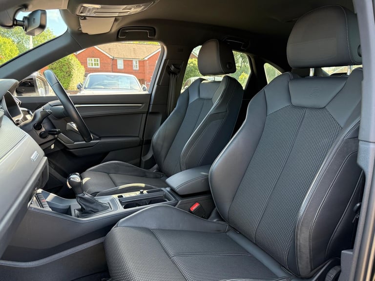 2022 Audi Q3 2.0 TFSI 45 S line Sportback 5dr Petrol S Tronic quattro Euro 6 (s/s) (245  ESTATE P...