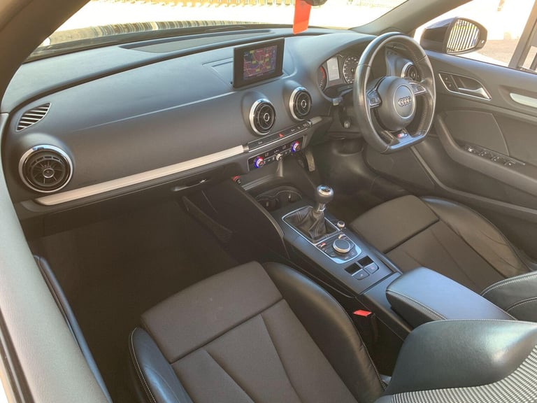 2015 Audi A3 Cabriolet 1.4 TFSI CoD S line Euro 6 (s/s) 2dr CONVERTIBLE Petrol Manual