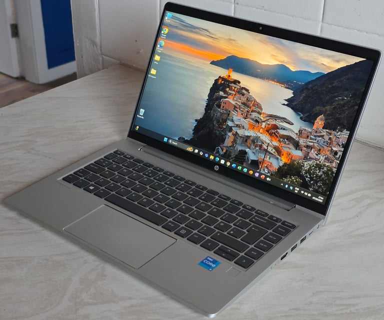 HP ProBook 14 G8 Full Aluminium 11th Gen Laptop 4.20GHz 16GB RAM NVMe Win 11 Pro +Office 2021