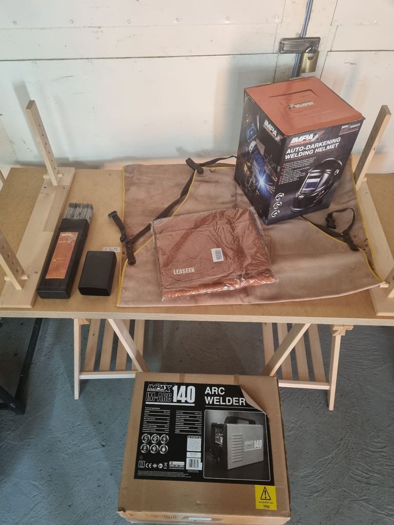 Complete welding kit - new