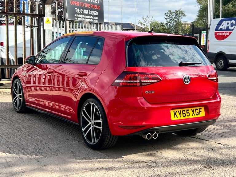 2015 Volkswagen Golf 2.0 TDI BlueMotion Tech GTD DSG Euro 6 (s/s) 5dr HATCHBACK Diesel Automatic