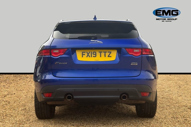  Jaguar F Pace 2.0 P250i Portfolio Suv 5dr Petrol Auto Awd Euro 6 s/s 250 Ps