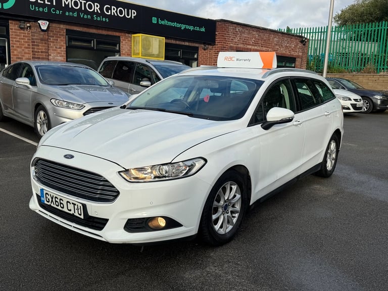 2016 Ford Mondeo 2.0 TDCi ECOnetic Style 5dr Diesel