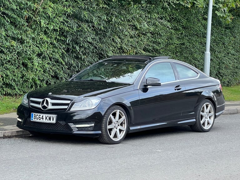 2014 Mercedes-Benz C Class C220 CDI AMG Sport Edition 2dr Auto [Premium Plus] COUPE Diesel Automatic