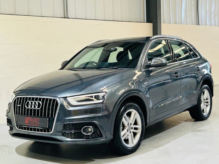 2014 64 AUDI Q3 2.0 TDI S LINE SUV 5DR DIESEL MANUAL QUATTRO EURO 5 (S/S) (140 P