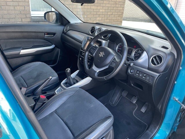 2015 Suzuki Vitara 1.6 SZ5 [Rugged Pack] 5dr HATCHBACK Petrol Manual