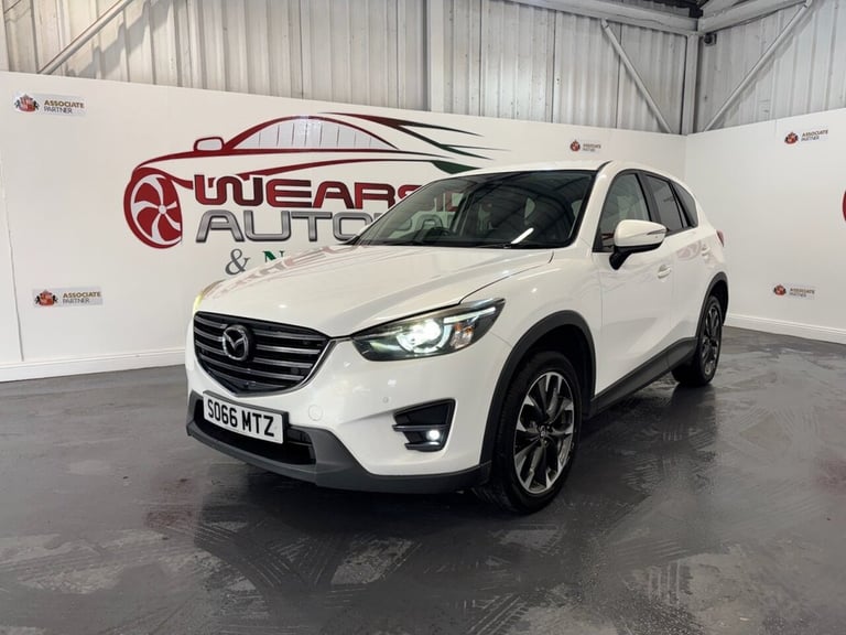 2016 Mazda CX-5 2.0 Sport Nav 5dr ESTATE PETROL Manual