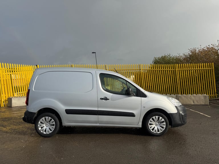 2018 Citroen Berlingo 1.6 BlueHDi 850Kg Enterprise 100ps PANEL VAN DIESEL Manual