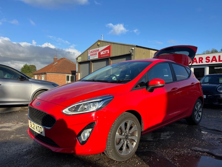 2021 Ford Fiesta 1.0T EcoBoost MHEV Trend Euro 6 (s/s) 5dr HATCHBACK Petrol Manual