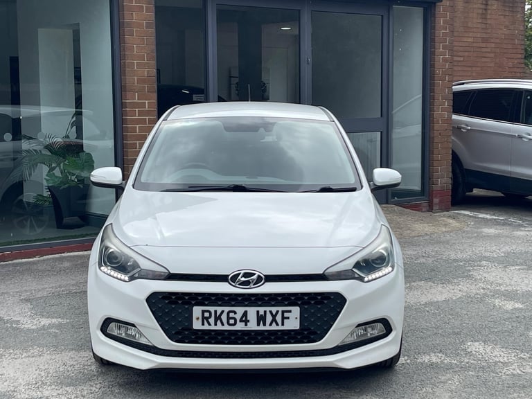 2015 Hyundai i20 1.2 Premium Euro 6 5dr HATCHBACK Petrol Manual