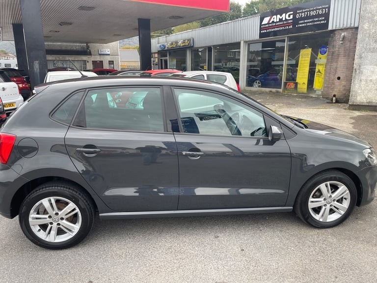 2017 Volkswagen Polo 1.0 75 Match Edition 5dr HATCHBACK Petrol Manual