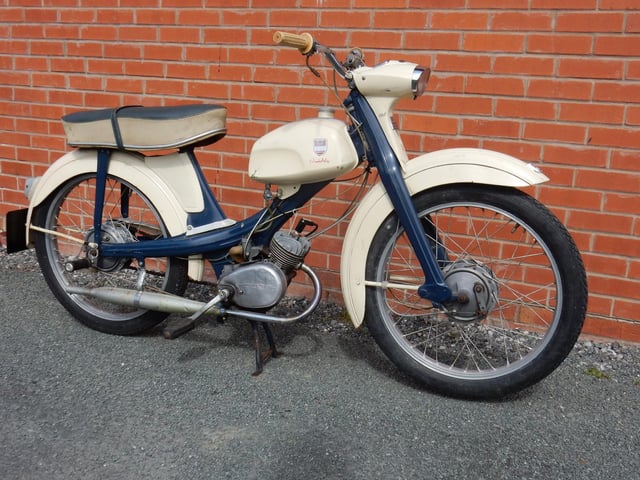 Nsu quickly moped for sale discount