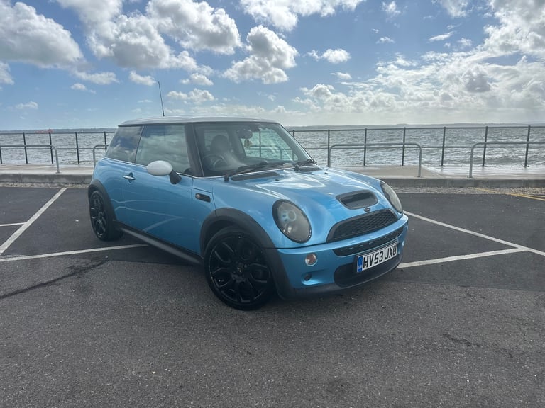 Mini Cooper S R53 1.6 supercharged NEW MOT 