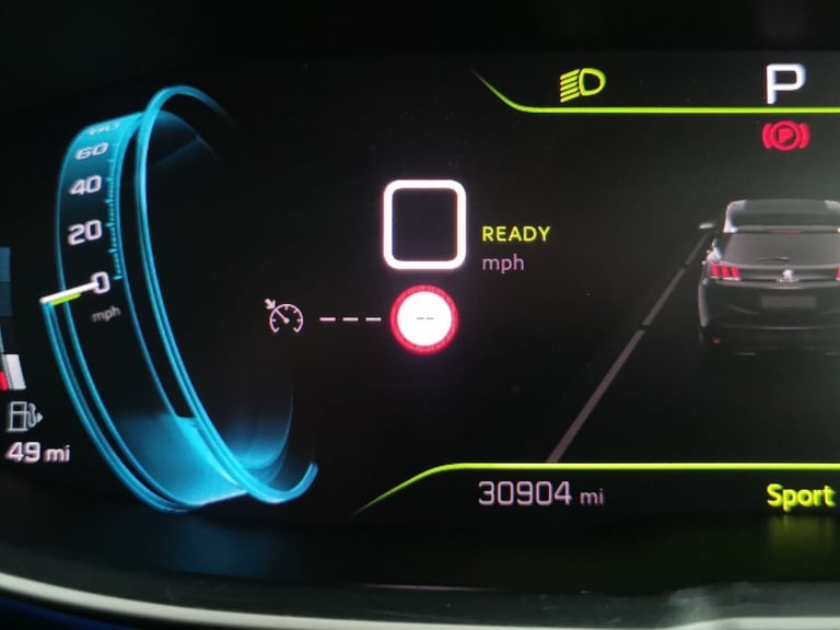 2022 Peugeot 3008 1.6 13.2kWh Allure SUV 5dr Petrol Plug-in Hybrid e-EAT Euro 6 (s/s) (225 ps Suv...
