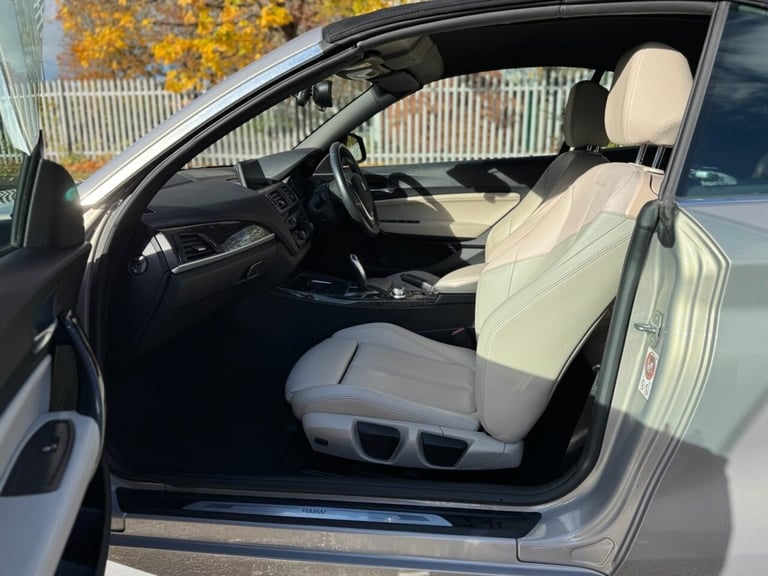 2016 BMW 2 Series 218d [150] Luxury 2dr [Nav] Step Auto CONVERTIBLE DIESEL Automatic