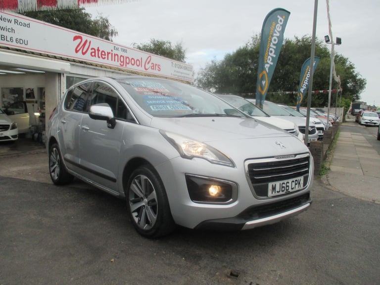 image for 2016 Peugeot 3008 1.6 BlueHDi Allure EAT Euro 6 (s/s) 5dr HATCHBACK Diesel Automatic