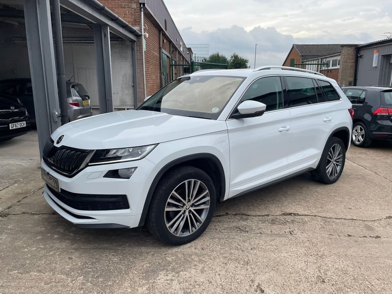 2020 Skoda Kodiaq 2.0 TDI Laurin + Klement 4X4 5dr DSG [7 Seat] ESTATE DIESEL Automatic