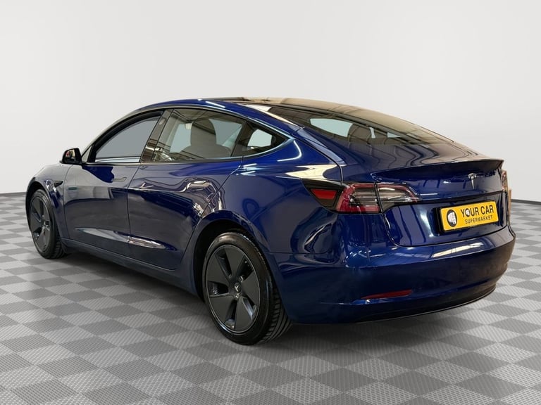 2021 Tesla Model 3 Standard Plus 4dr Auto SALOON ELECTRIC Automatic
