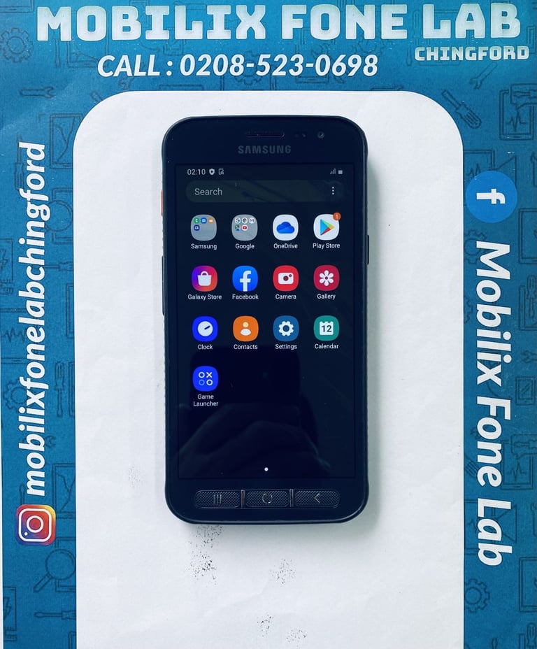 Samsung XCover 4S 32GB Storage 3GB RAM Unlocked Android Version 11 Good Working Condition