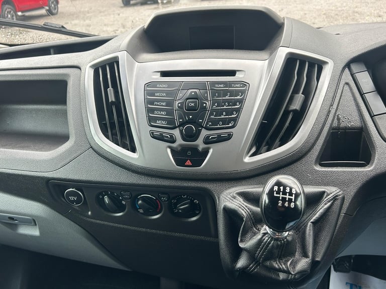 2018 Ford Transit 2.0 350 EcoBlue Crew Van FWD L3 H2 Euro 6 6dr PANEL VAN Diesel Manual