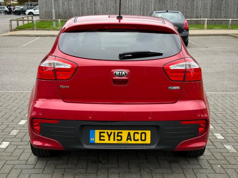 2015 Kia Rio 1.4 EcoDynamics 3 Euro 6 (s/s) 5dr HATCHBACK Petrol Manual