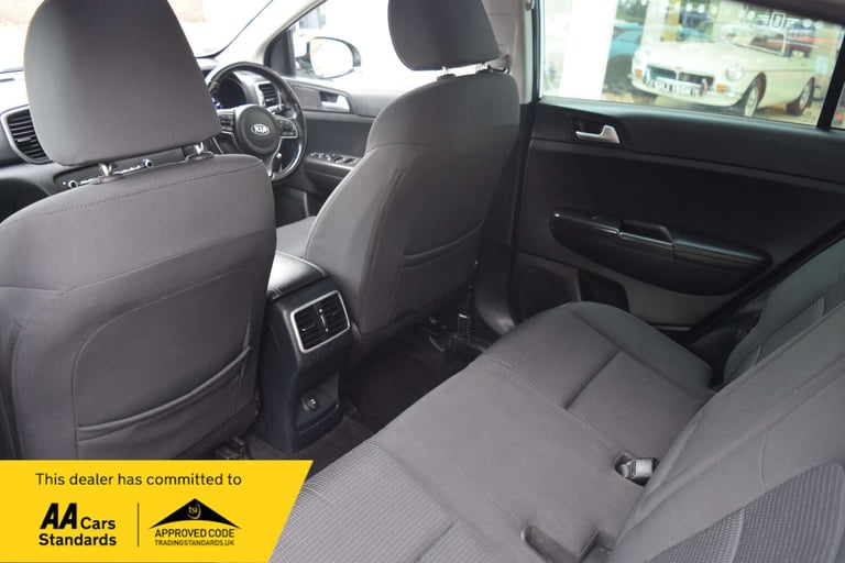2018 Kia Sportage 1.6 GDi ISG 2 5dr ESTATE PETROL Manual