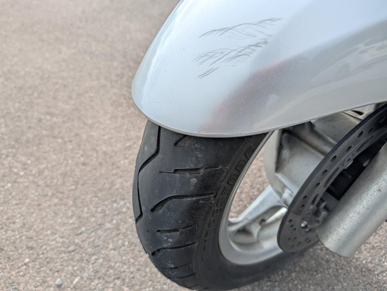 2001 HONDA SILVER WING 600