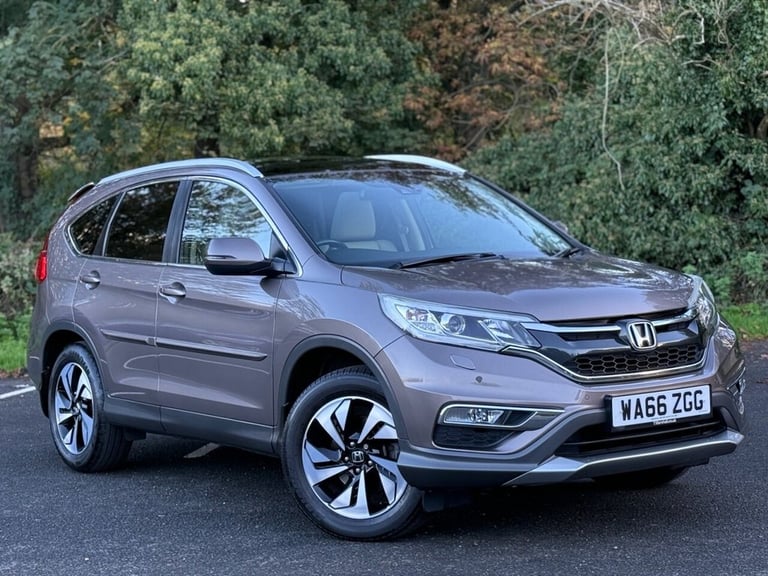 image for 2016 66 HONDA CR-V 1.6 I-DTEC EX SUV 5DR DIESEL AUTO 4WD EURO 6 (160 PS) DIESEL