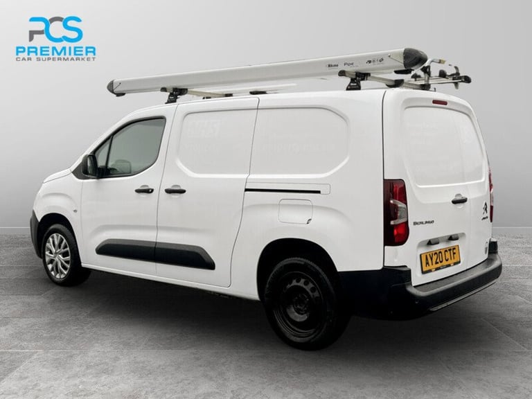 2020 Citroen Berlingo 1.5 BlueHDi 1000 Enterprise Panel Van Diesel Manual