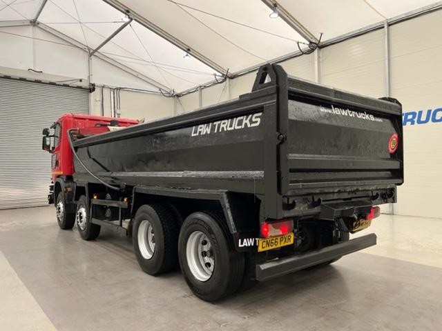 Scania G410 8x4 Sleeper Cab Steel Tipper Manual