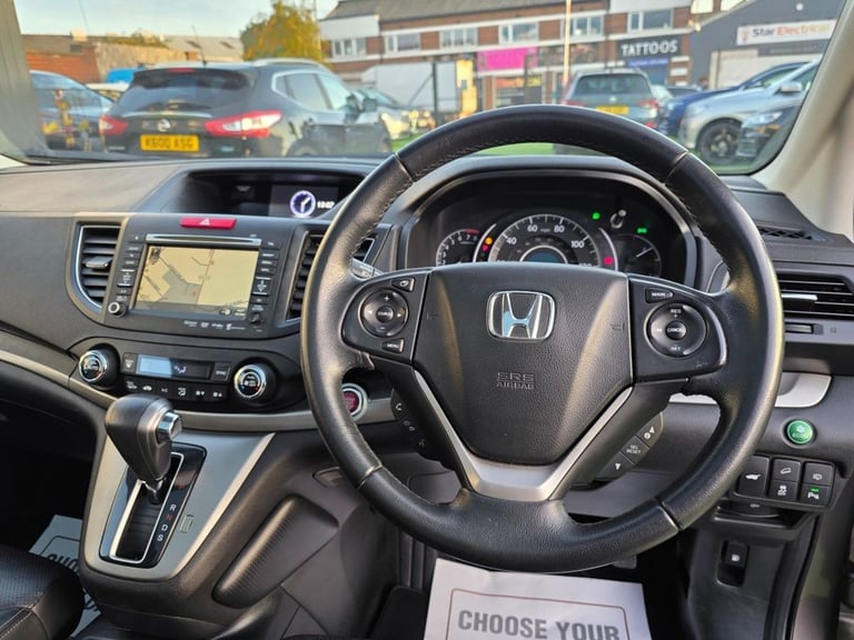 2012 Honda CR-V 2.0 i-VTEC EX SUV 5dr Petrol Auto 4WD Euro 5 (155 ps) ESTATE Petrol Automatic