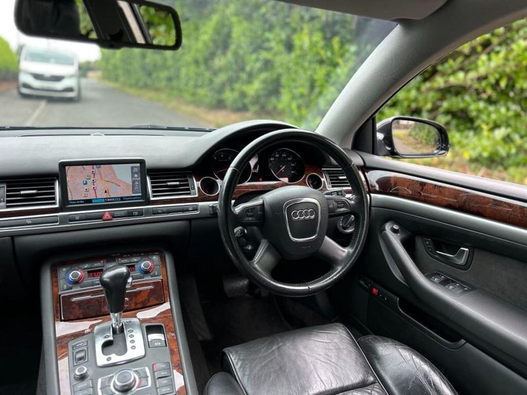 2006 Audi A8 3.1 FSI SE CVT 4dr LWB SALOON Petrol Automatic