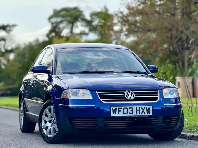 2003 Volkswagen Passat 1.9 TDI PD SE 4dr SALOON Diesel Automatic