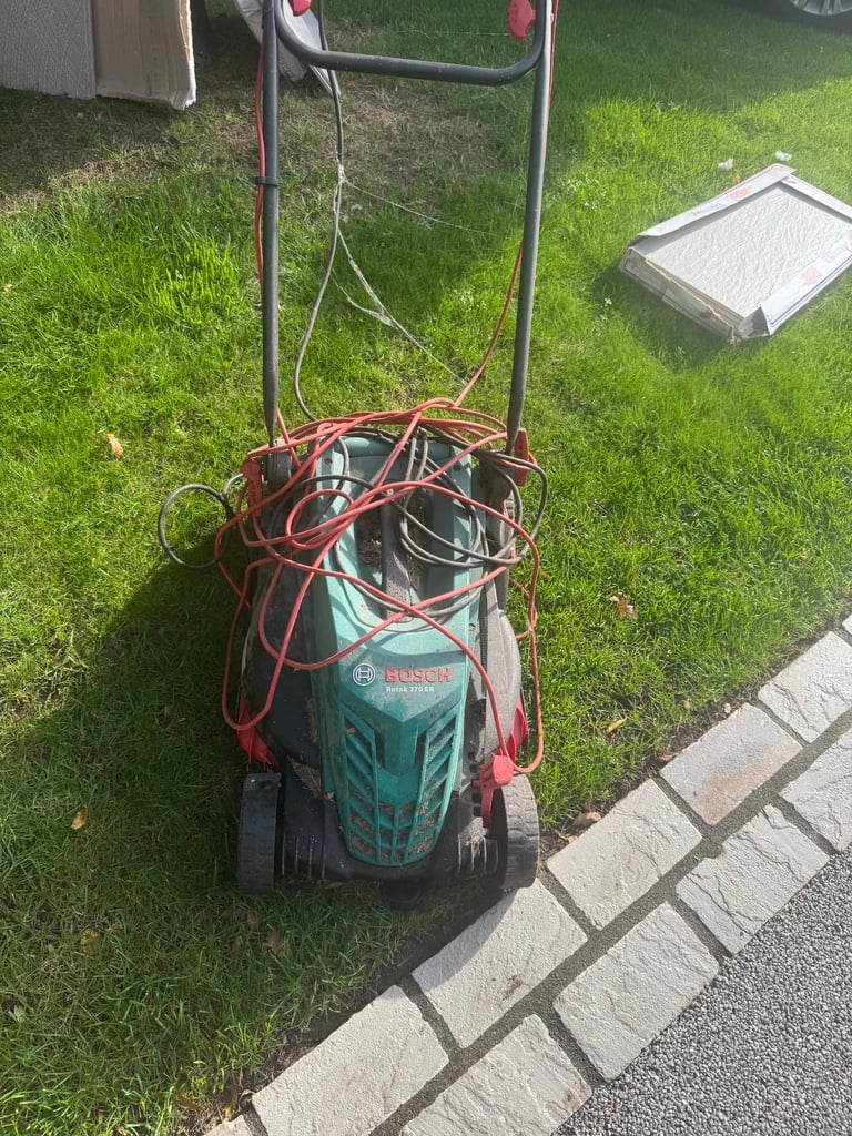 image for Bosch electric lawnmowers 