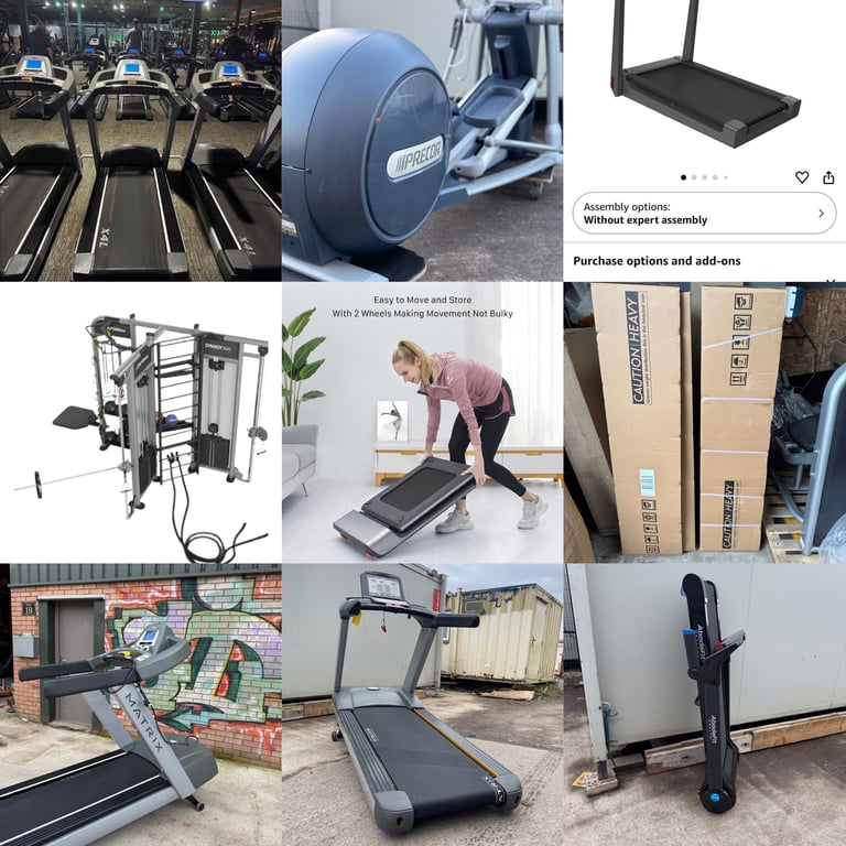 image for Available all Gym Equipments for sale  (FREE DELIVERY ALL OVER THE UK )