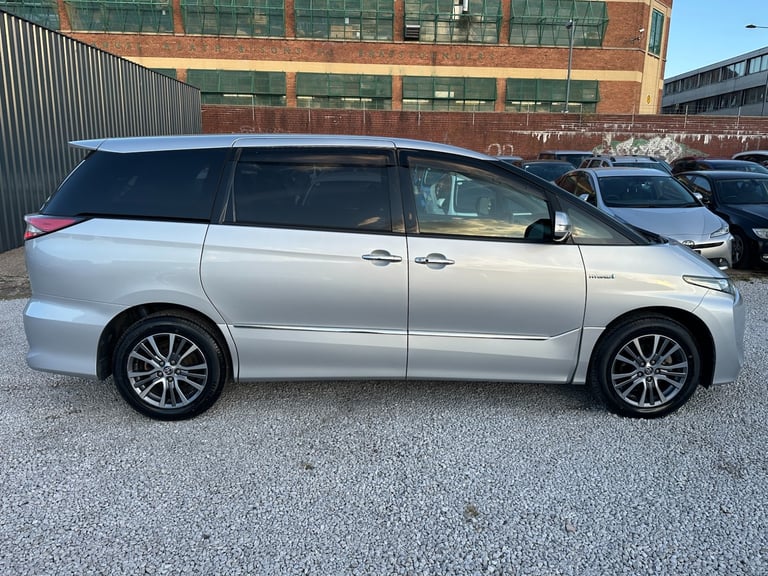 2019 TOYOTA ESTIMA HYBRID 12/2019 (69 PLATE) PURPLE 7 SEATER HALF LEATHER 