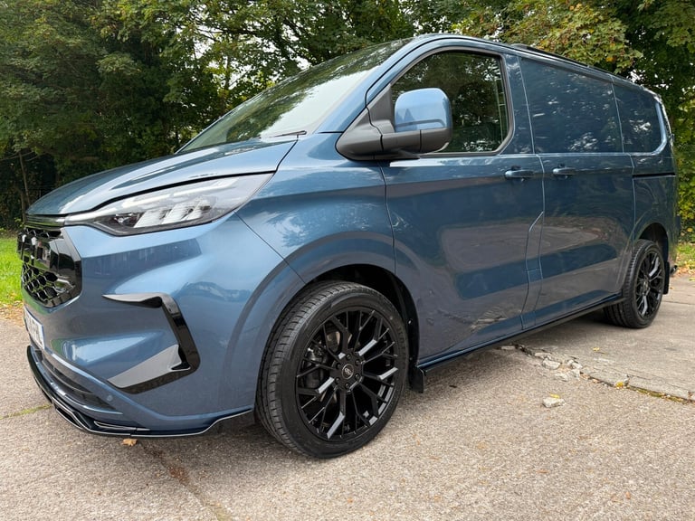 2024 FORD TRANSIT CUSTOM 300 LIMITED RS EDITION L1H1 ECOBLUE 136 PS 6 SPEED IN